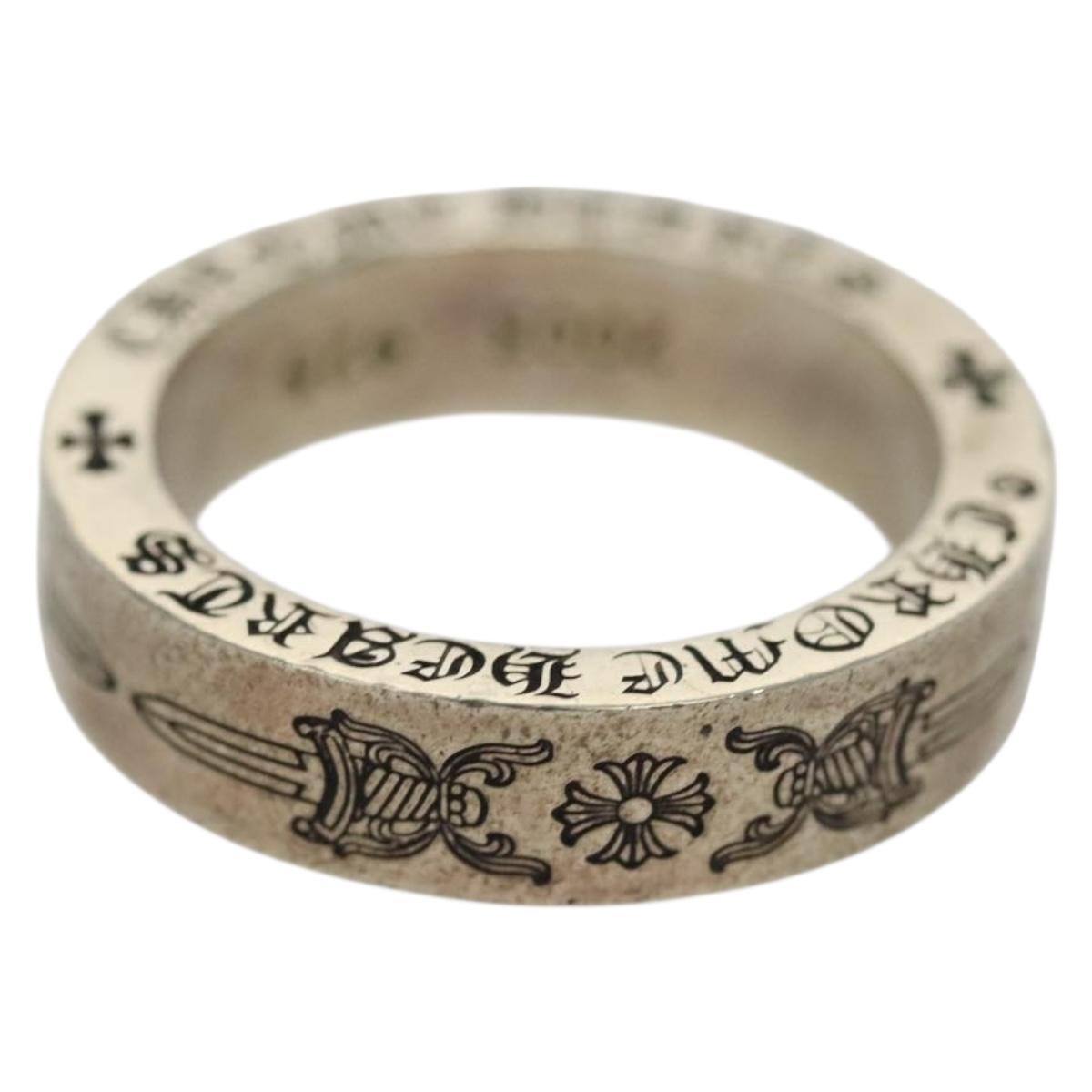 Chrome Hearts Spacer Dagger Ring Ag925 Silver Auth 138898M – MixTHINKS