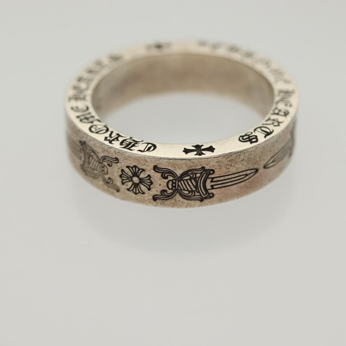 Chrome Hearts Spacer Dagger Ring Ag925 Silver Auth 138898M – MixTHINKS