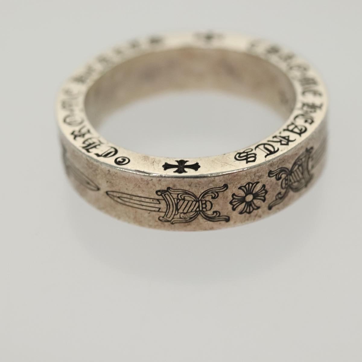 Chrome Hearts Spacer Dagger Ring Ag925 Silver Auth 138898M – MixTHINKS