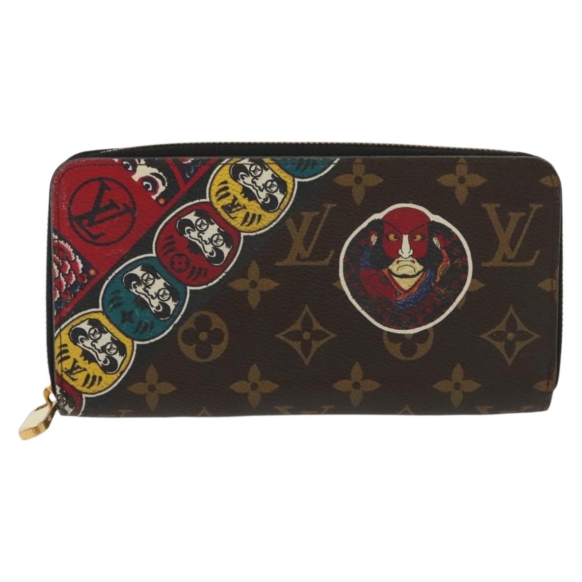 LOUIS VUITTON Kansai Yamamoto Collaboration Zippy Wallet M67249 LV