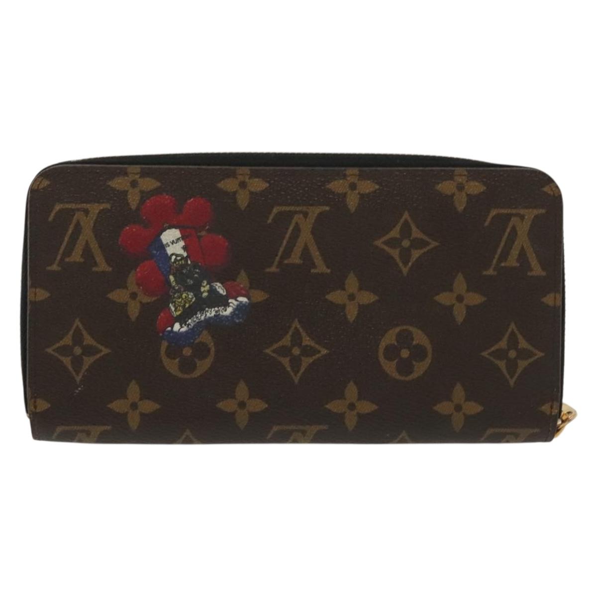 VUITTONの財布 LOUIS VUITTON Kansai Yamamoto Collaboration Zippy Wallet M67249 LV
