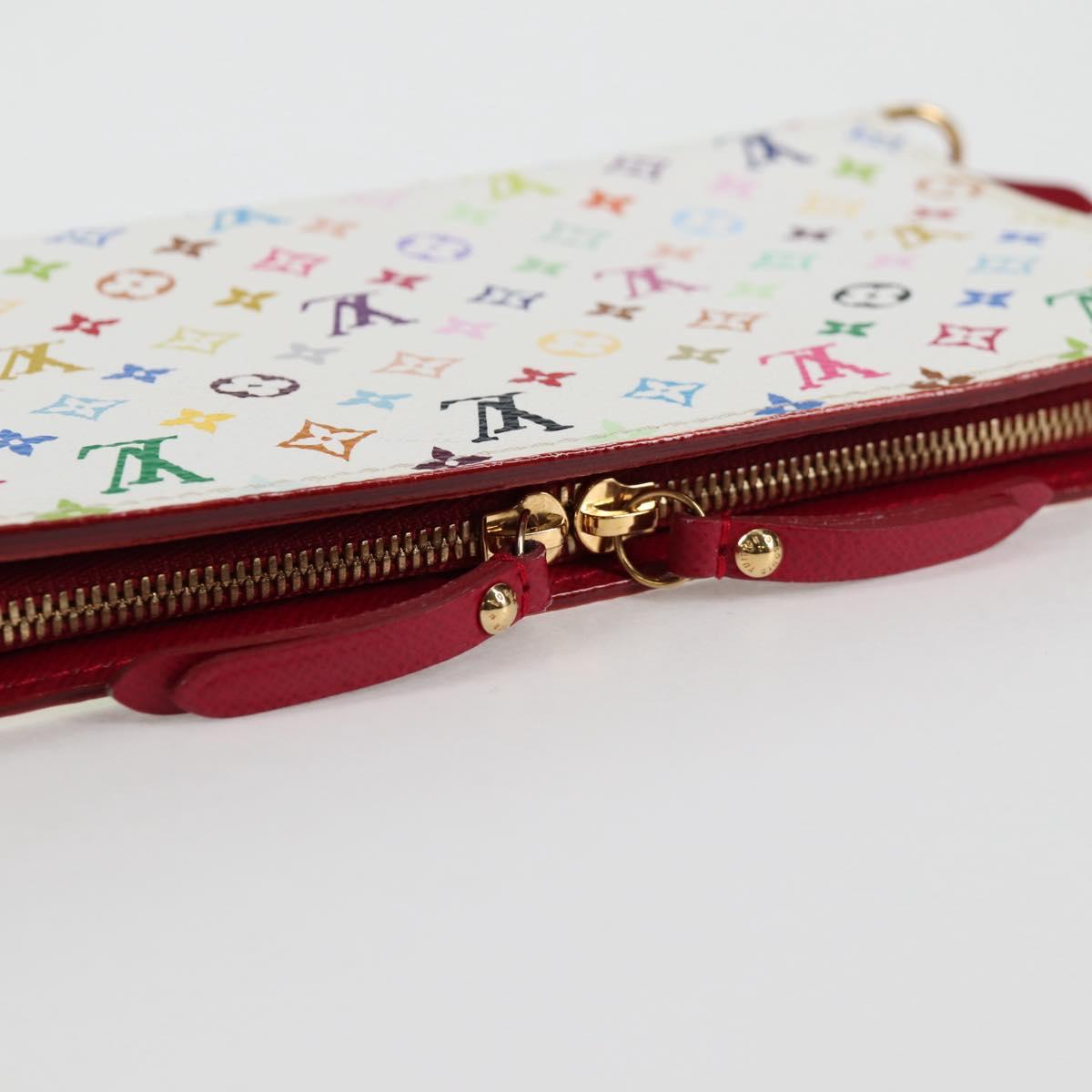 LOUIS VUITTON マルチカラー ポルトフォイユ・アンソリット ウォレット