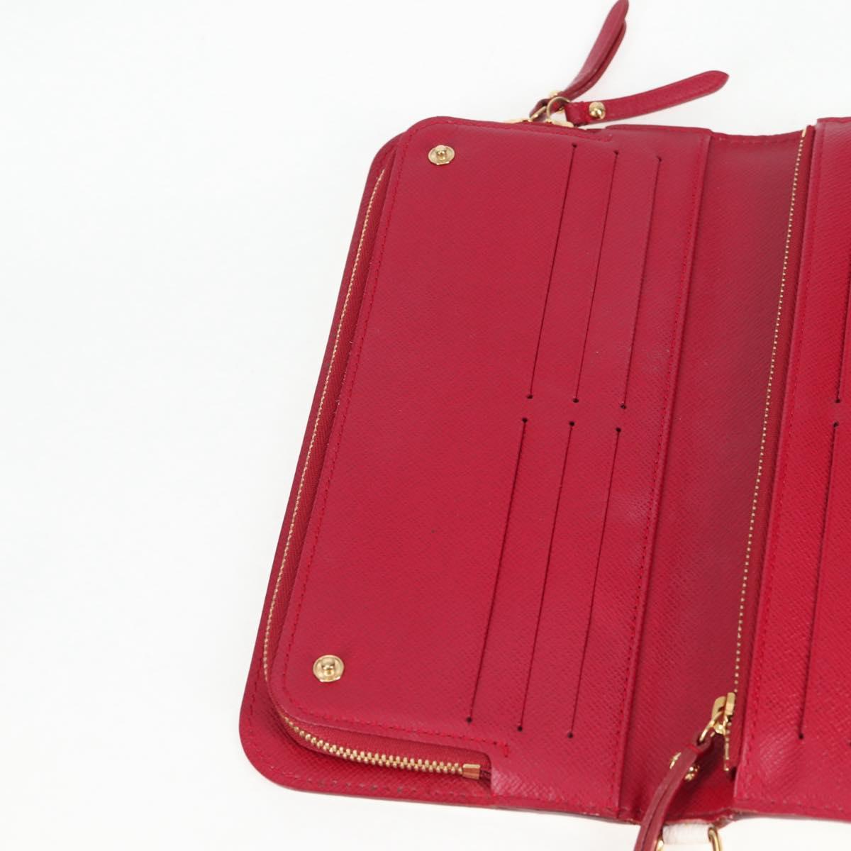 LOUIS VUITTON マルチカラー ポルトフォイユ・アンソリット ウォレット