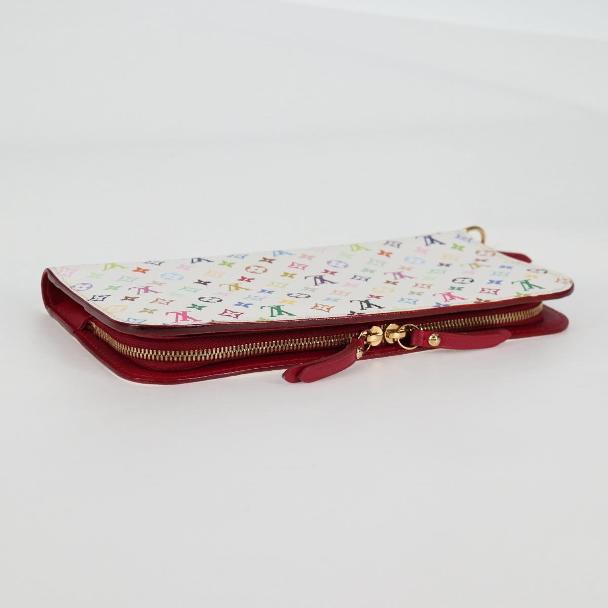 LOUIS VUITTON マルチカラー ポルトフォイユ・アンソリット ウォレット