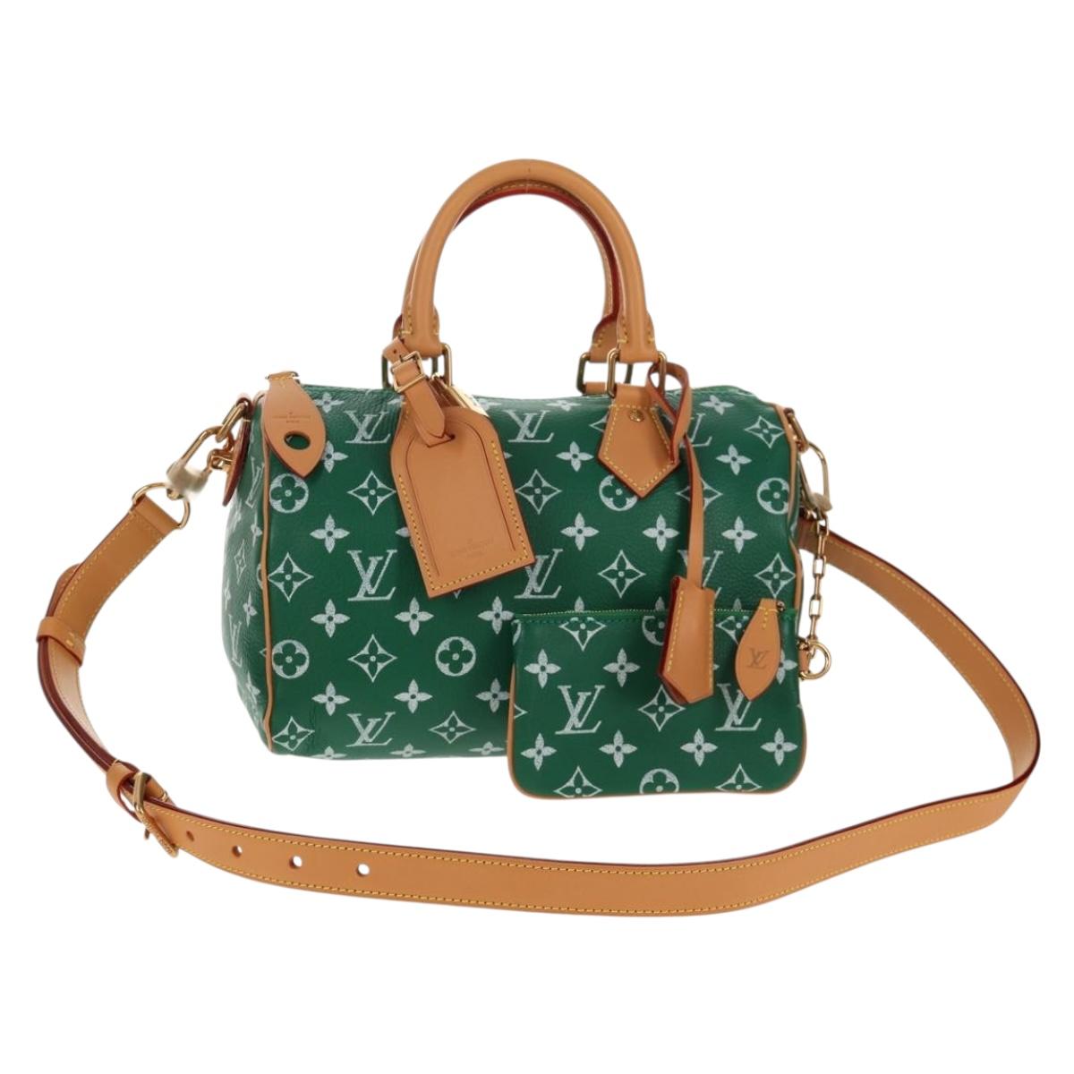 LOUIS VUITTON モノグラム スピーディP9 バンドリエール25 バッグ 