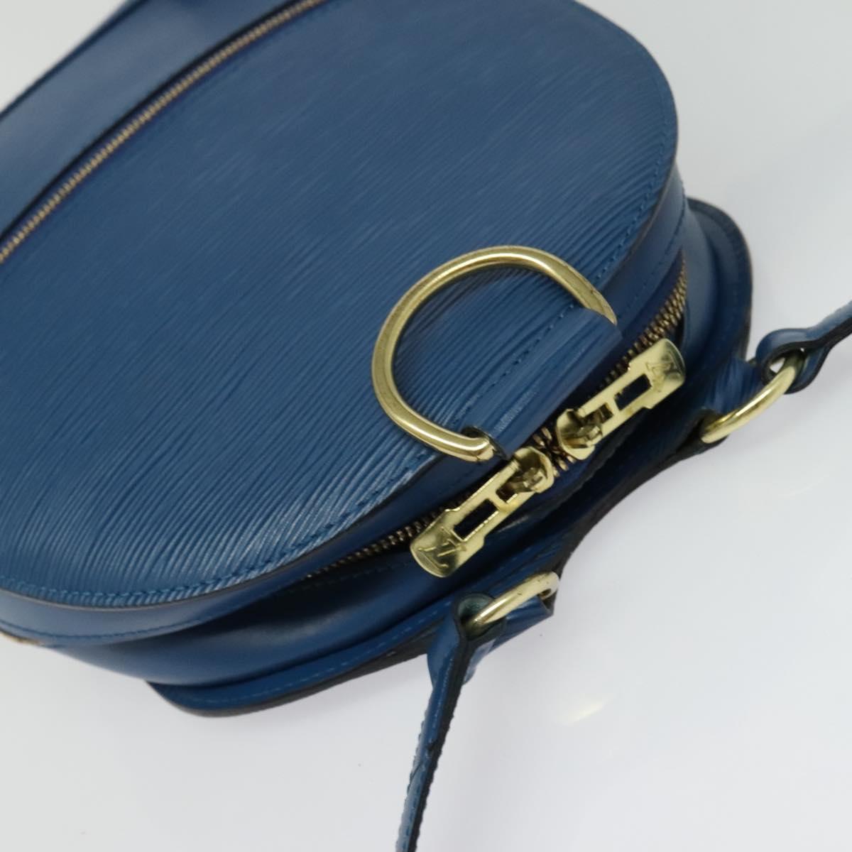 LOUIS VUITTON Epi Mabillon Backpack Blue M52235 LV Auth 140323A