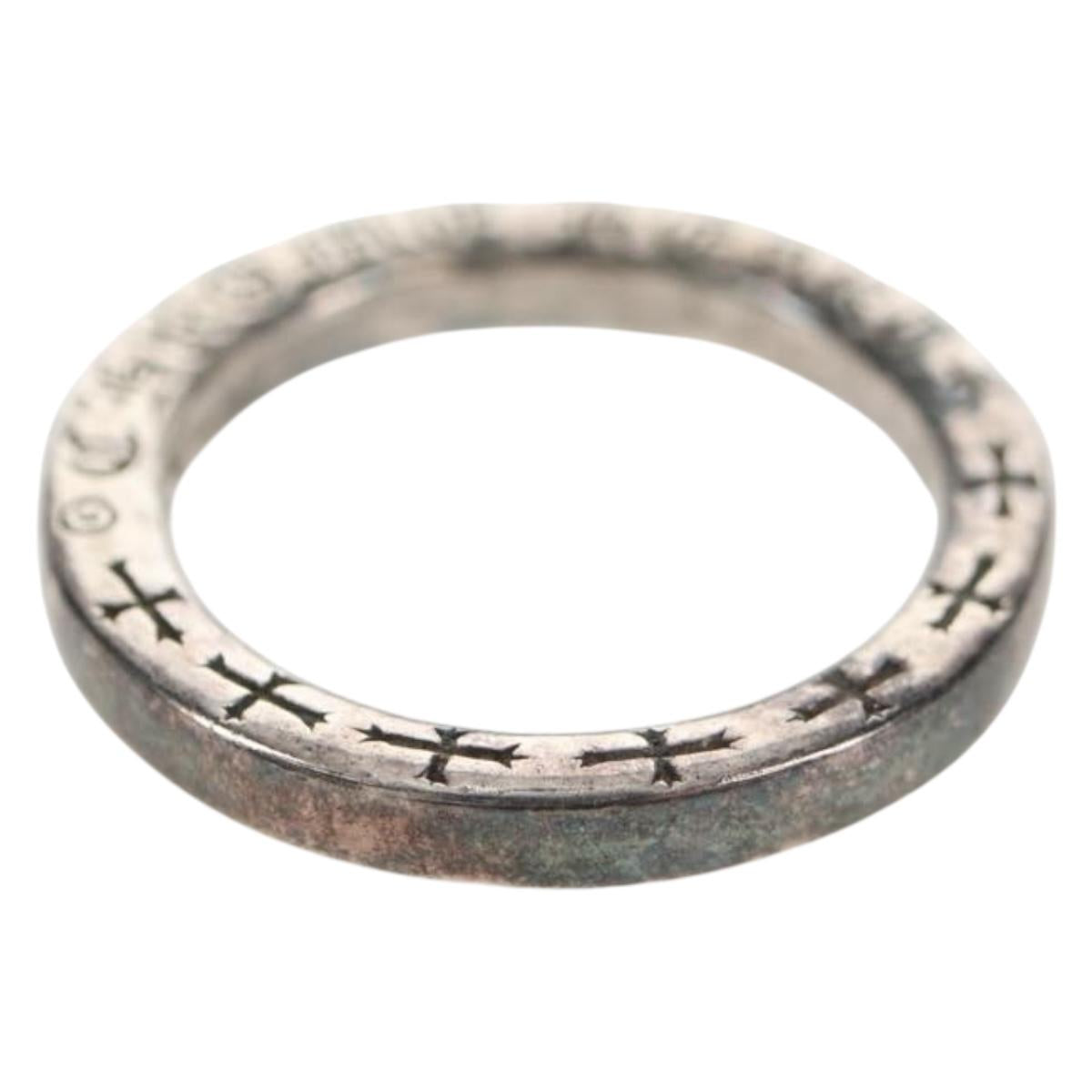 Chrome Hearts NTFL Ring Ag925 Silver Auth 140408M – MixTHINKS