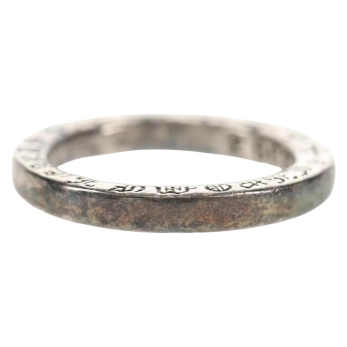 Chrome Hearts NTFL Ring Ag925 Silver Auth 140408M – MixTHINKS