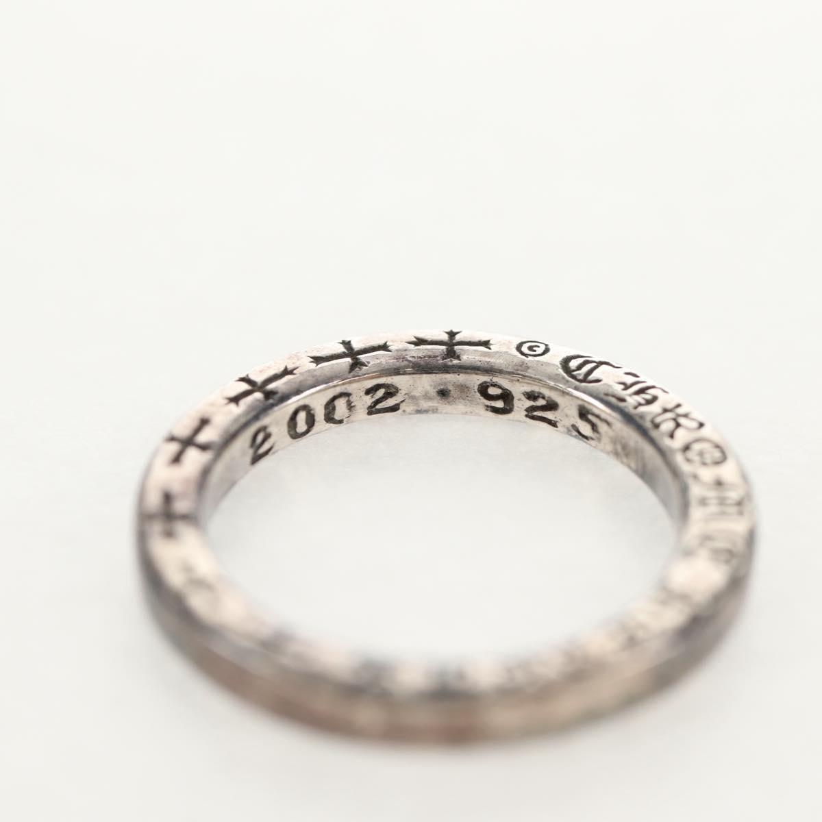 Chrome Hearts NTFL Ring Ag925 Silver Auth 140408M – MixTHINKS