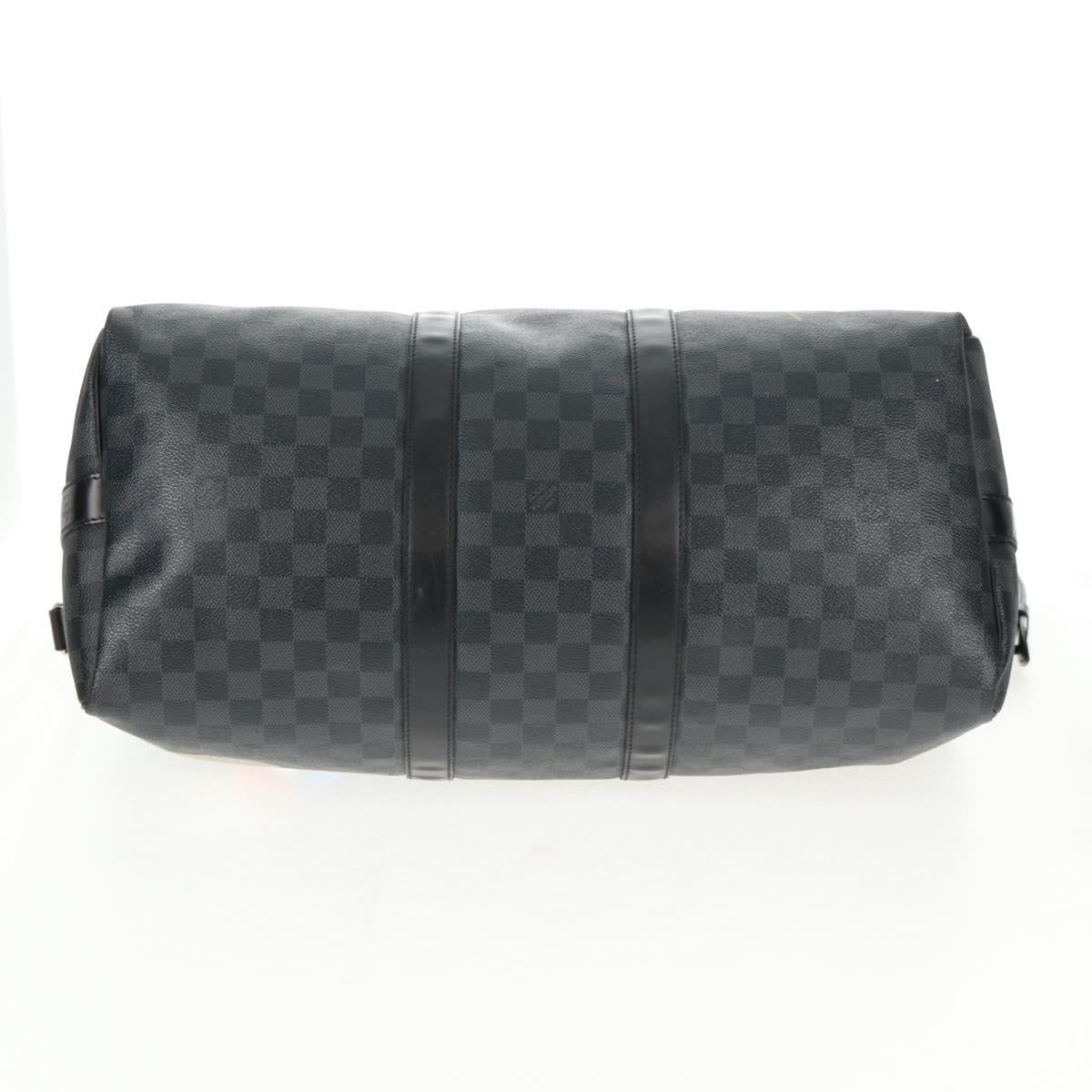 LOUIS VUITTON ダミエ・グラフィット キーポル・バンドリエール 45