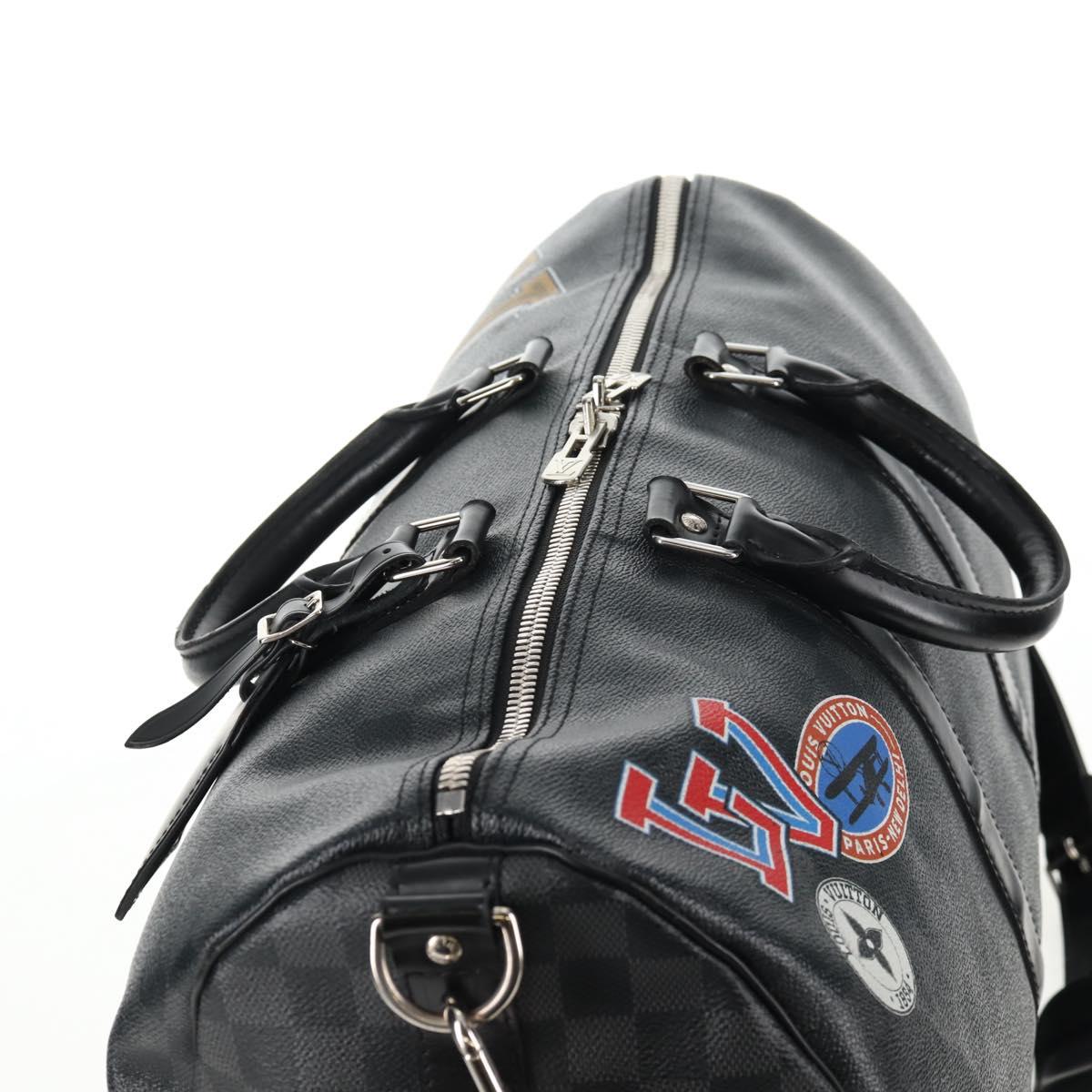 LOUIS VUITTON ダミエ・グラフィット キーポル・バンドリエール 45