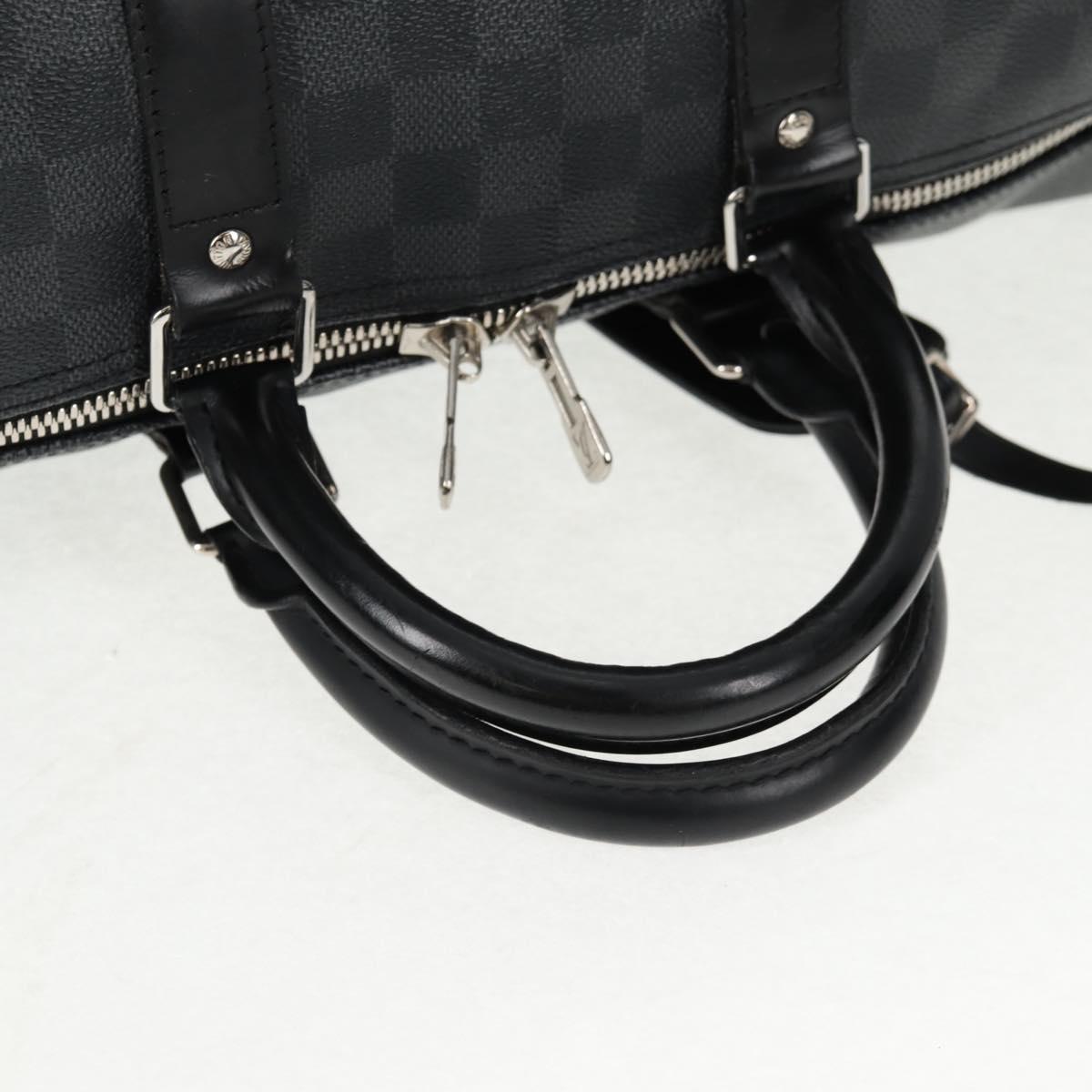 LOUIS VUITTON ダミエ・グラフィット キーポル・バンドリエール 45