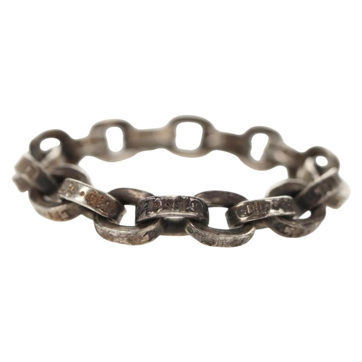 Chrome Hearts Paper Chain Ring Ag925 Silver Auth 142407M – MixTHINKS