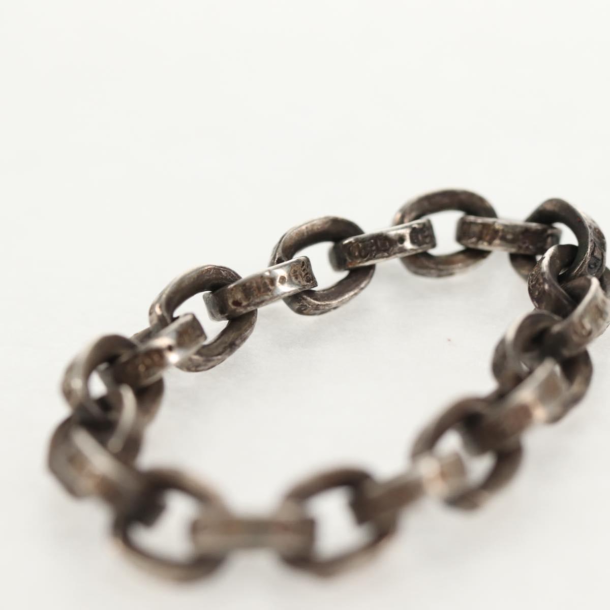 Chrome Hearts Paper Chain Ring Ag925 Silver Auth 142407M – MixTHINKS
