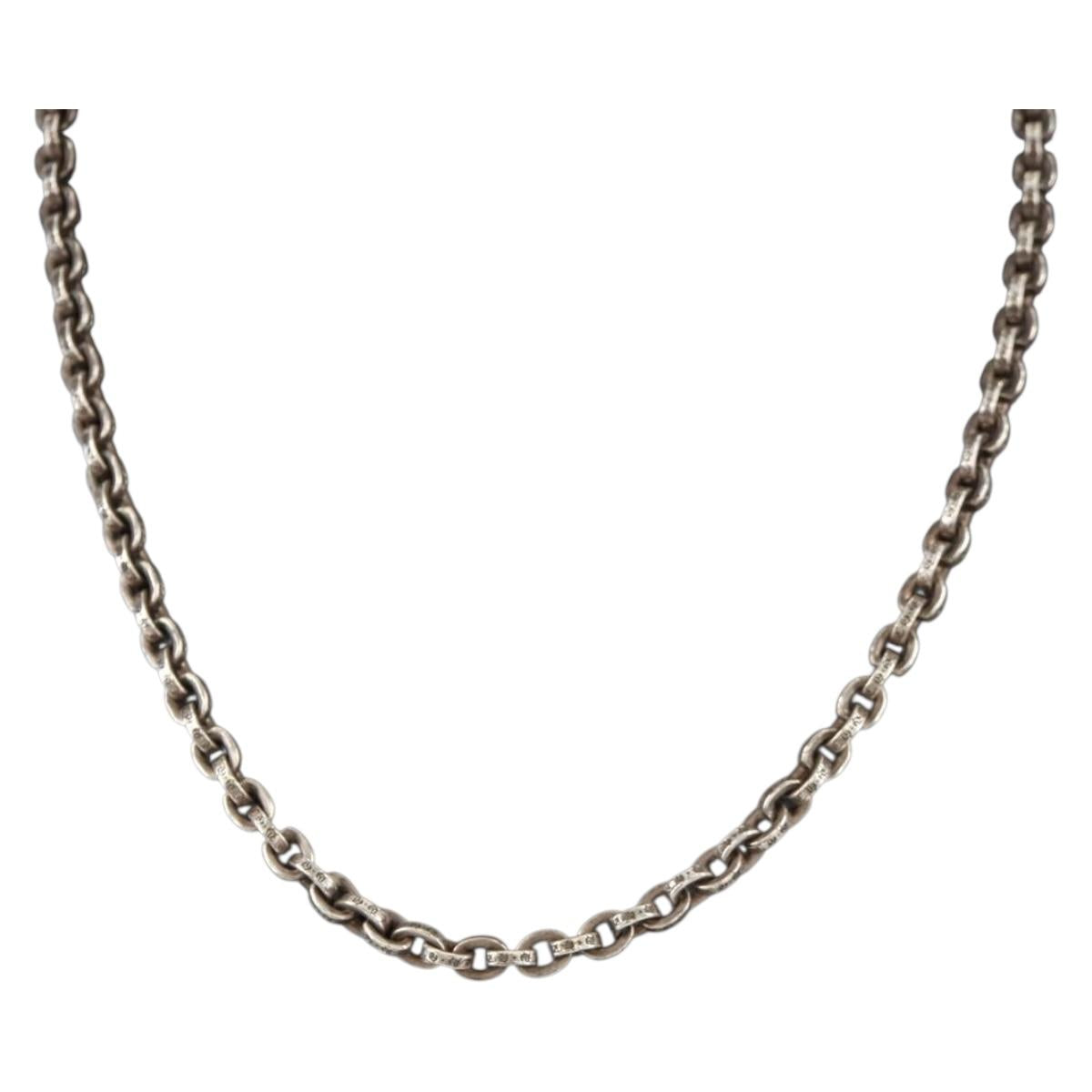 CHROME HEARTS ペーパーチェーン ネックレス 24インチ インボイス&購入