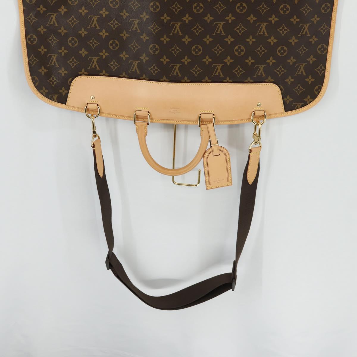 LOUIS VUITTON モノグラム ガーメントカバー 2way M41227 LV 正規品