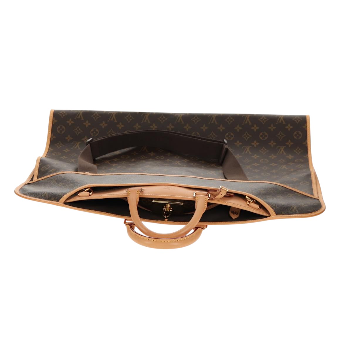 LOUIS VUITTON モノグラム ガーメントカバー 2way M41227 LV 正規品
