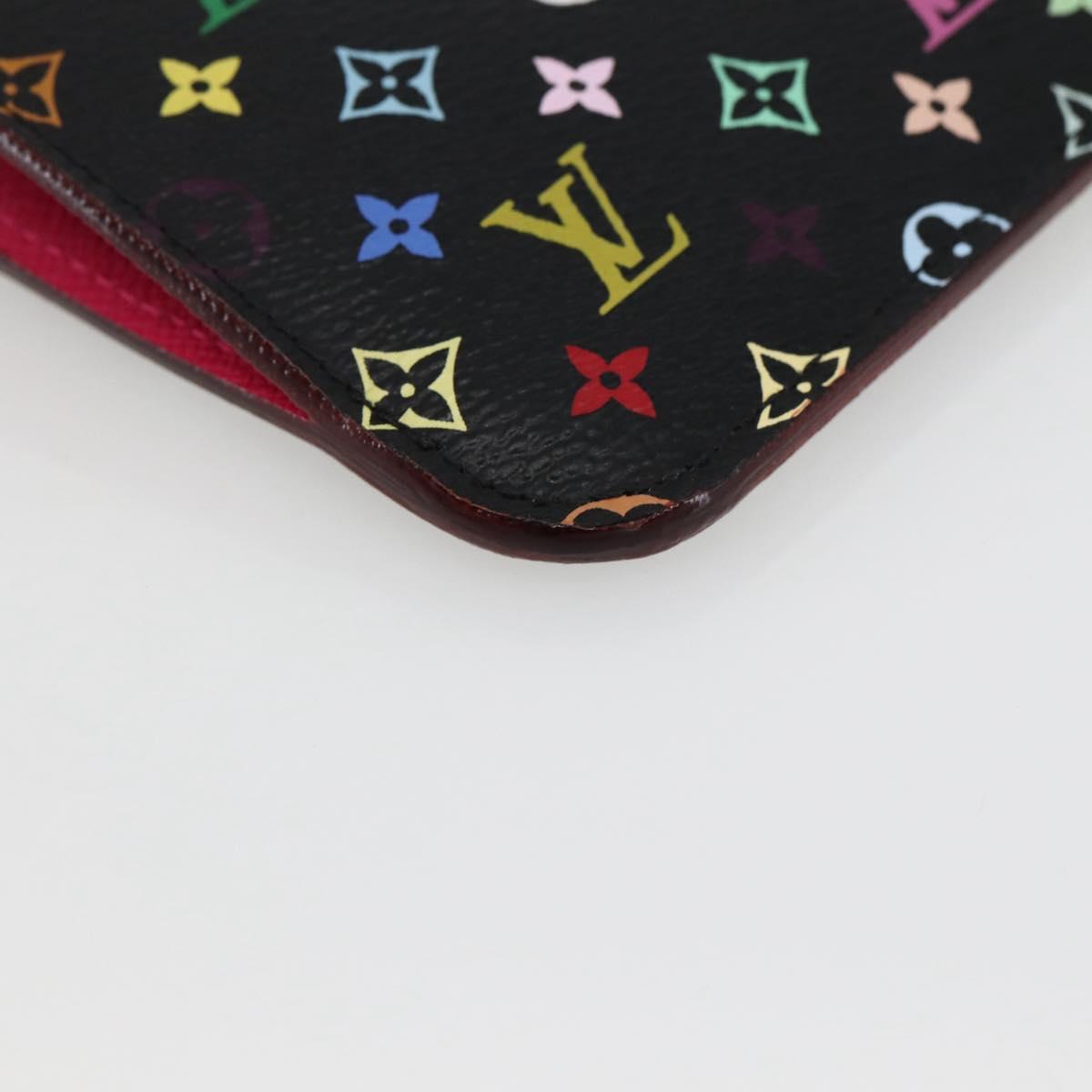 LOUIS VUITTON マルチカラー ポシェット・クレNM コインケース