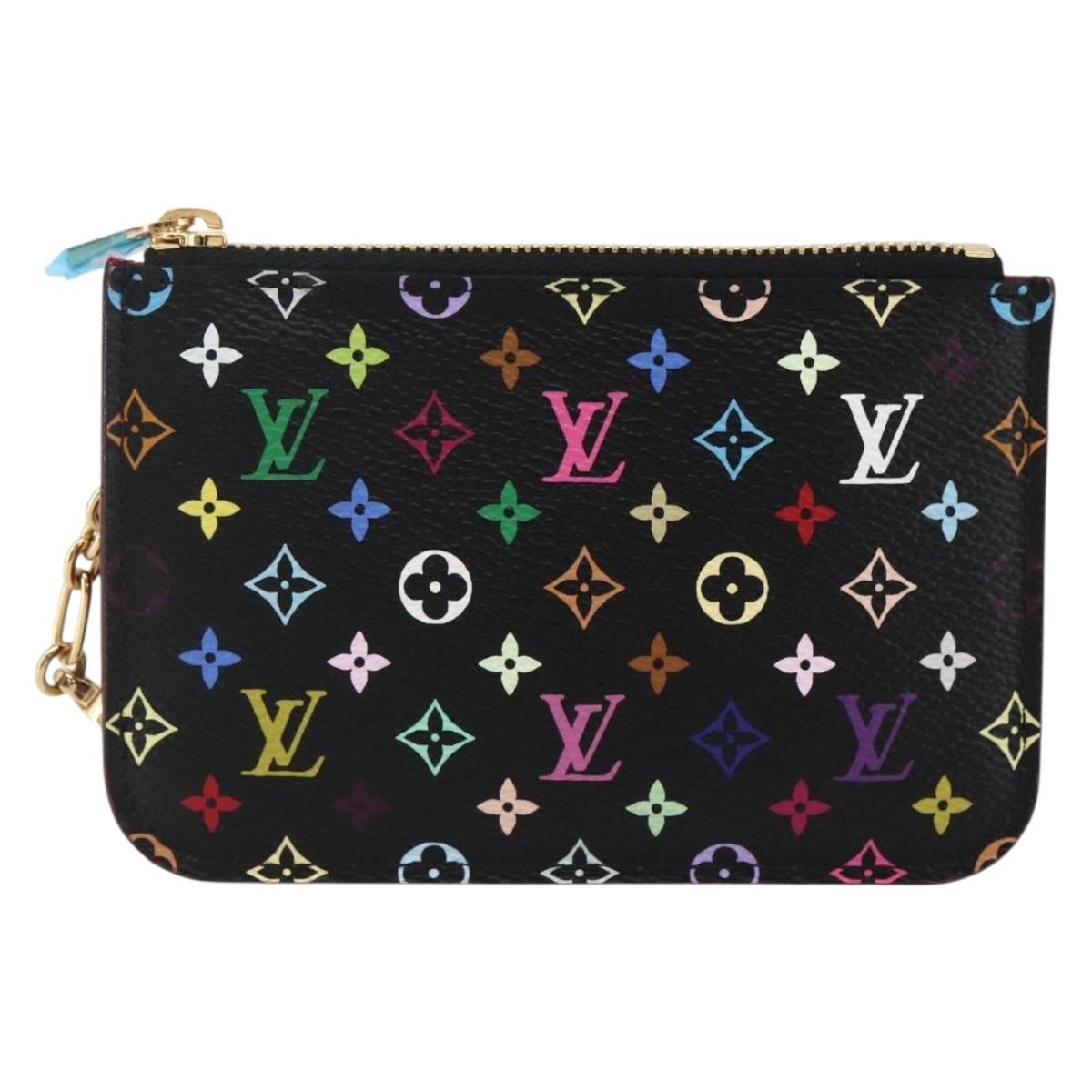 LOUIS VUITTON マルチカラー ポシェット・クレNM コインケース