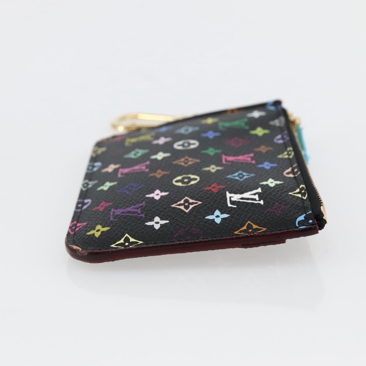 LOUIS VUITTON マルチカラー ポシェット・クレNM コインケース