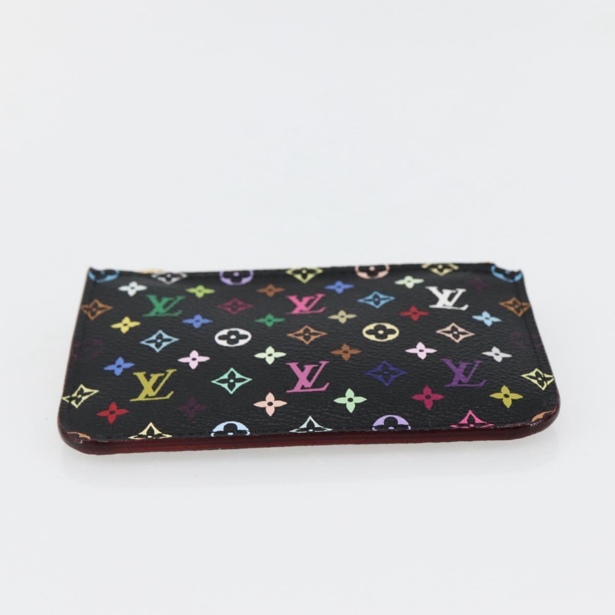 LOUIS VUITTON マルチカラー ポシェット・クレNM コインケース