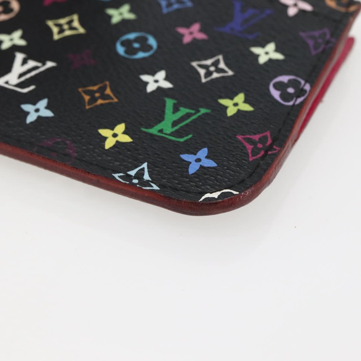 LOUIS VUITTON マルチカラー ポシェット・クレ NM コインケース