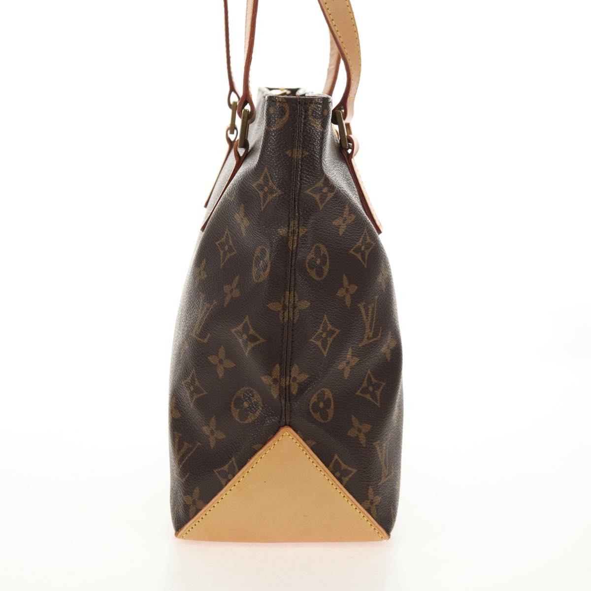 LOUIS VUITTON Monogram Cabas Piano Tote Bag M51148 LV Auth 145963V