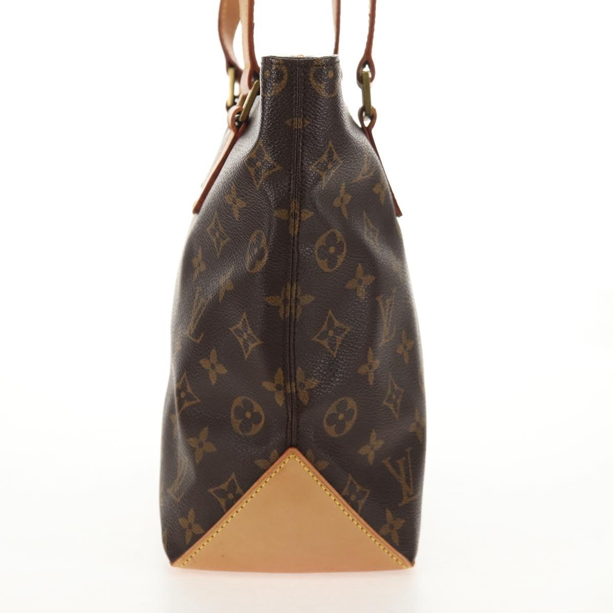 LOUIS VUITTON Monogram Cabas Piano Tote Bag M51148 LV Auth 145963V