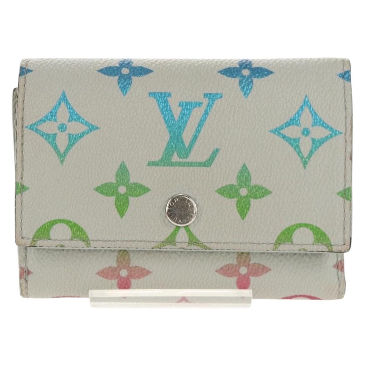 LOUIS VUITTON Monogram Iridescent Victor Wallet Wallet M14132 LV