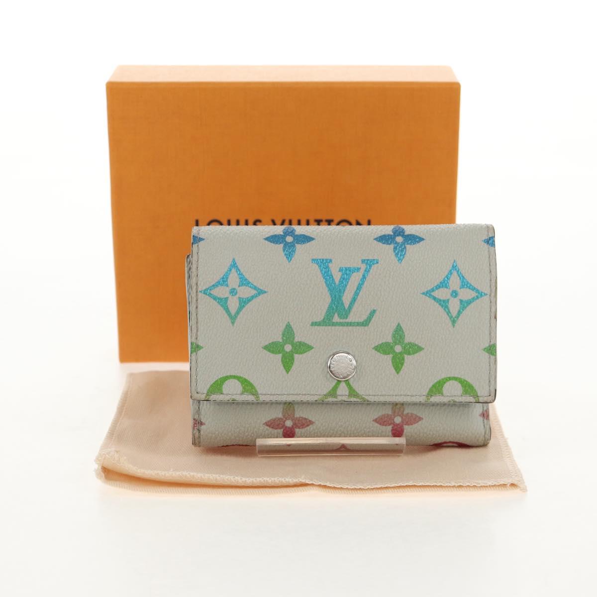 LOUIS VUITTON Monogram Iridescent Victor Wallet Wallet M14132 LV