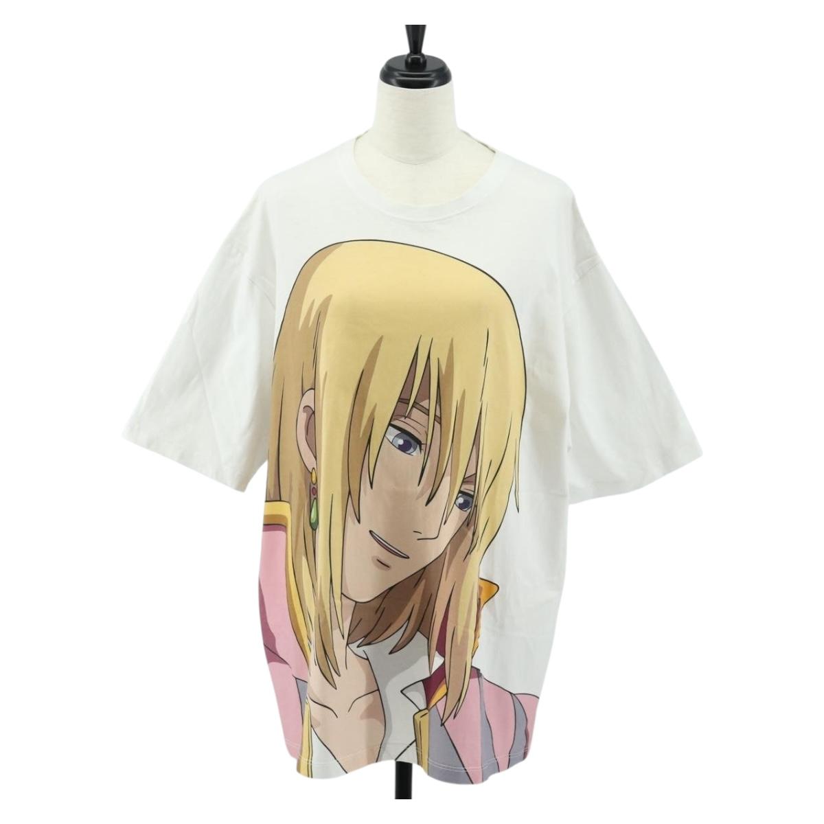 ロエベ × スタジオジブリ ハウルの動く城 ハウル Tシャツ 正規品