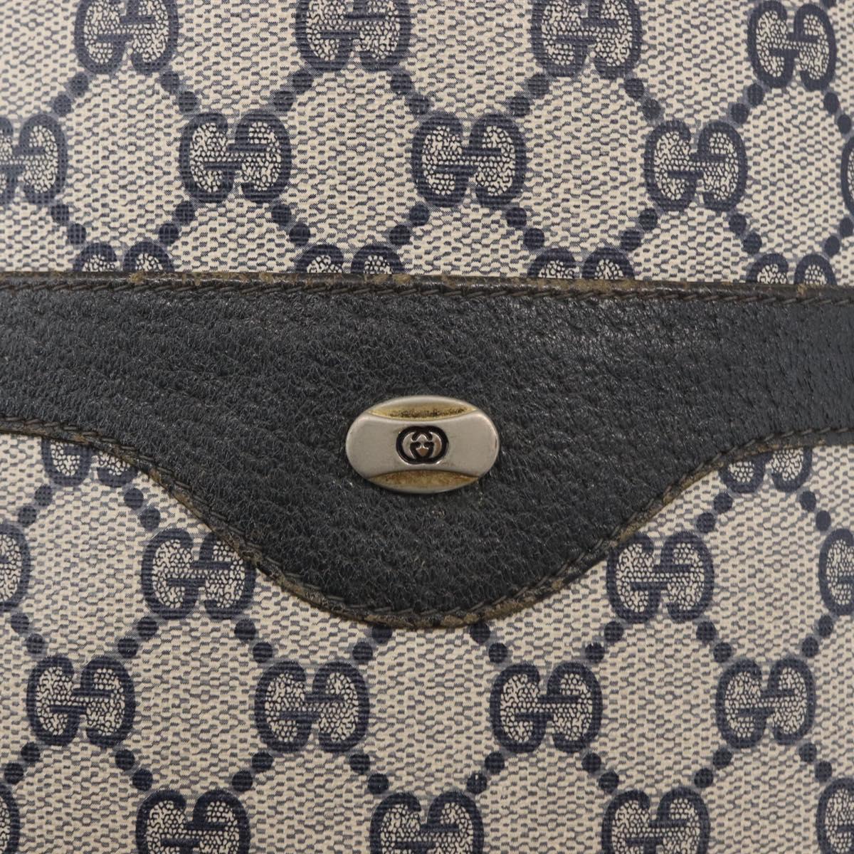 GUCCI GGプラス シュプリーム シェリーライン トートバッグ PVC