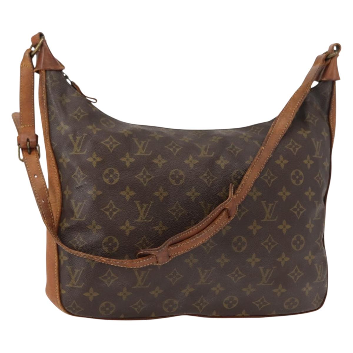 LOUIS VUITTON Monogram Boulogne 35 Shoulder Bag Vintage M51260 LV
