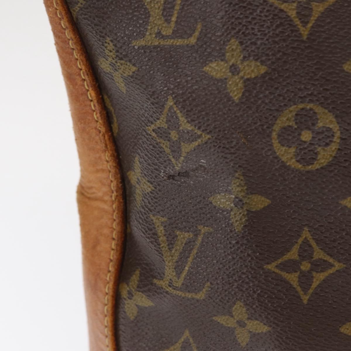 LOUIS VUITTON Monogram Boulogne 35 Shoulder Bag Vintage M51260 LV