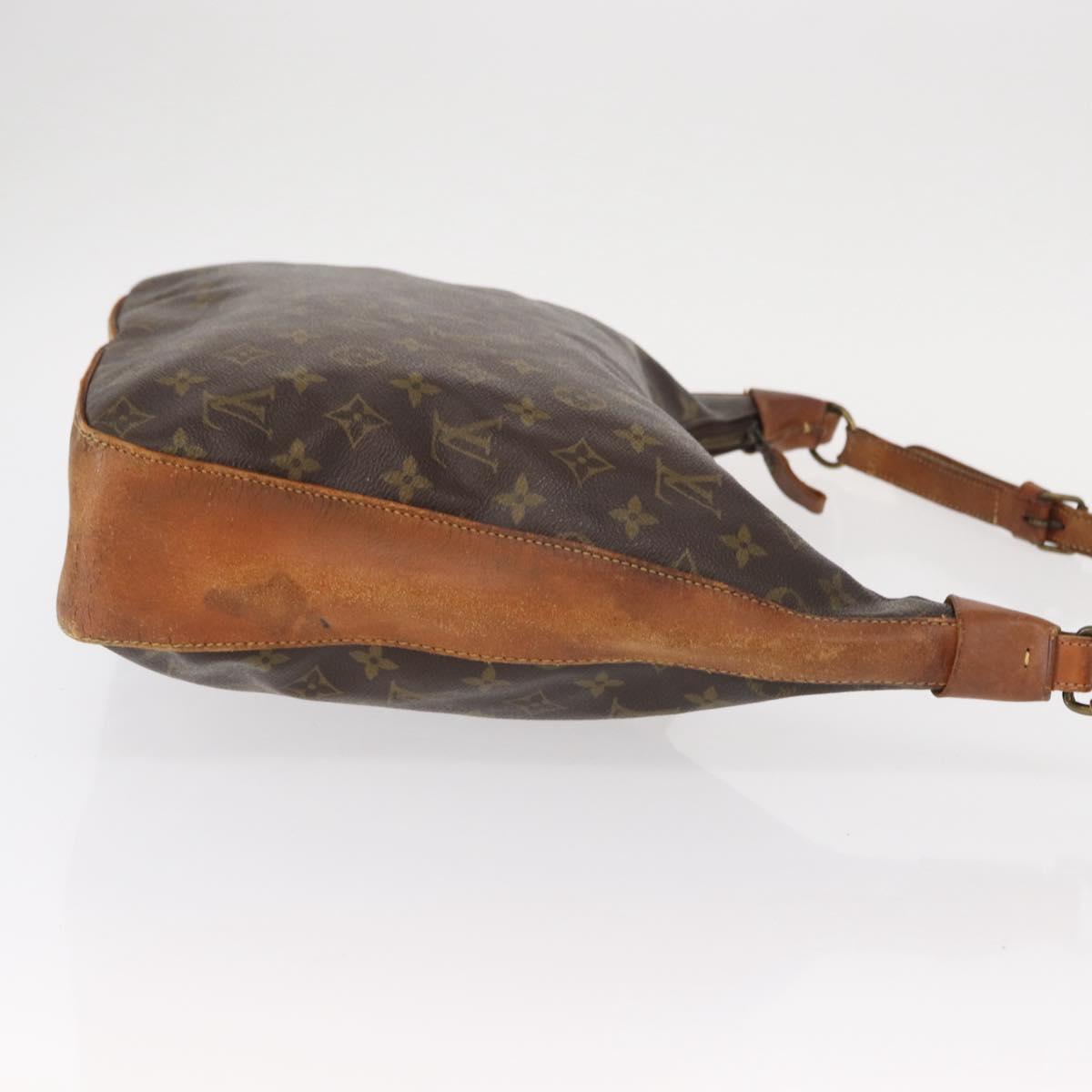 LOUIS VUITTON Monogram Boulogne 35 Shoulder Bag Vintage M51260 LV