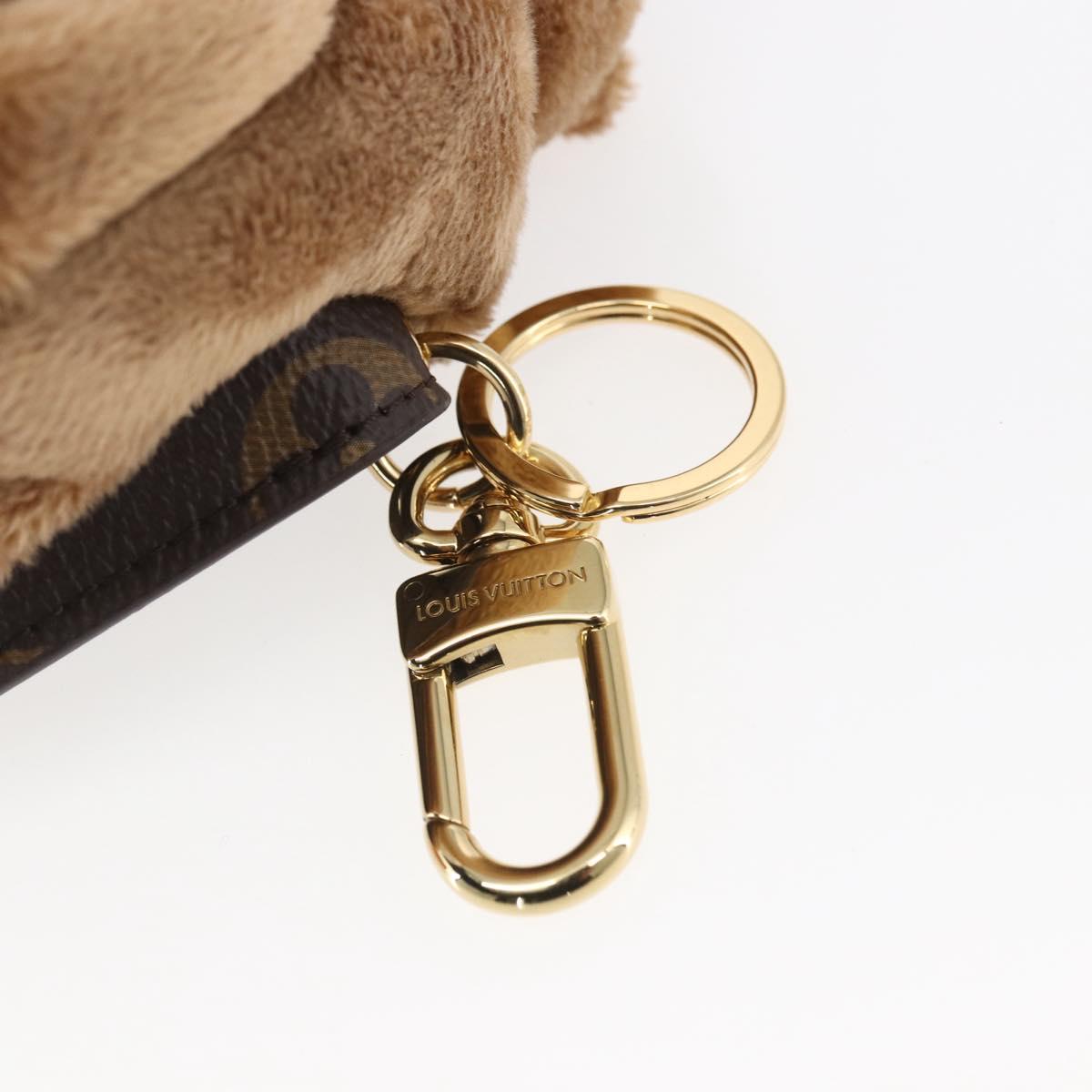 Louis Vuitton キーホルダー LOUIS VUITTON Monogram Bag Charm LV Cute Key Holder M01561 LV Auth