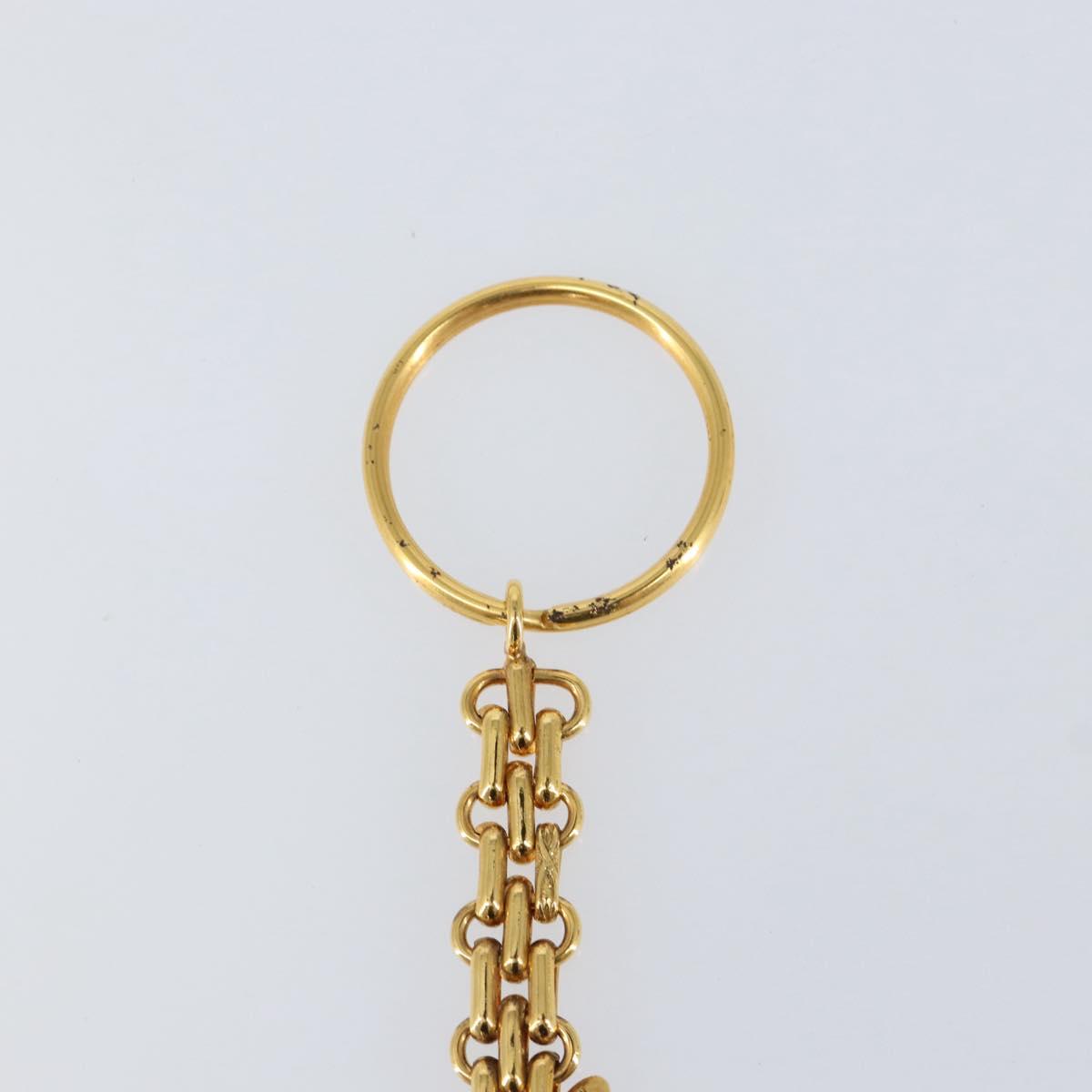CHANEL Key Holder metal Gold CC Auth 155091V – MixTHINKS
