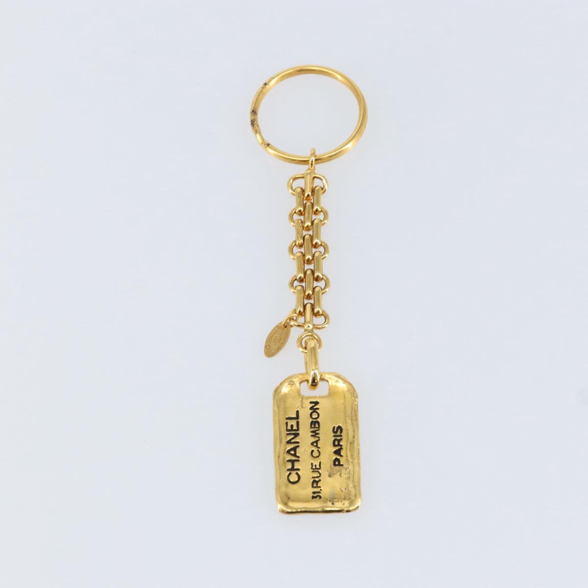 た*や様 CHANEL ゴールドメタルキーホルダー CHANEL Key Holder metal Gold CC Auth 155091V – MixTHINKS