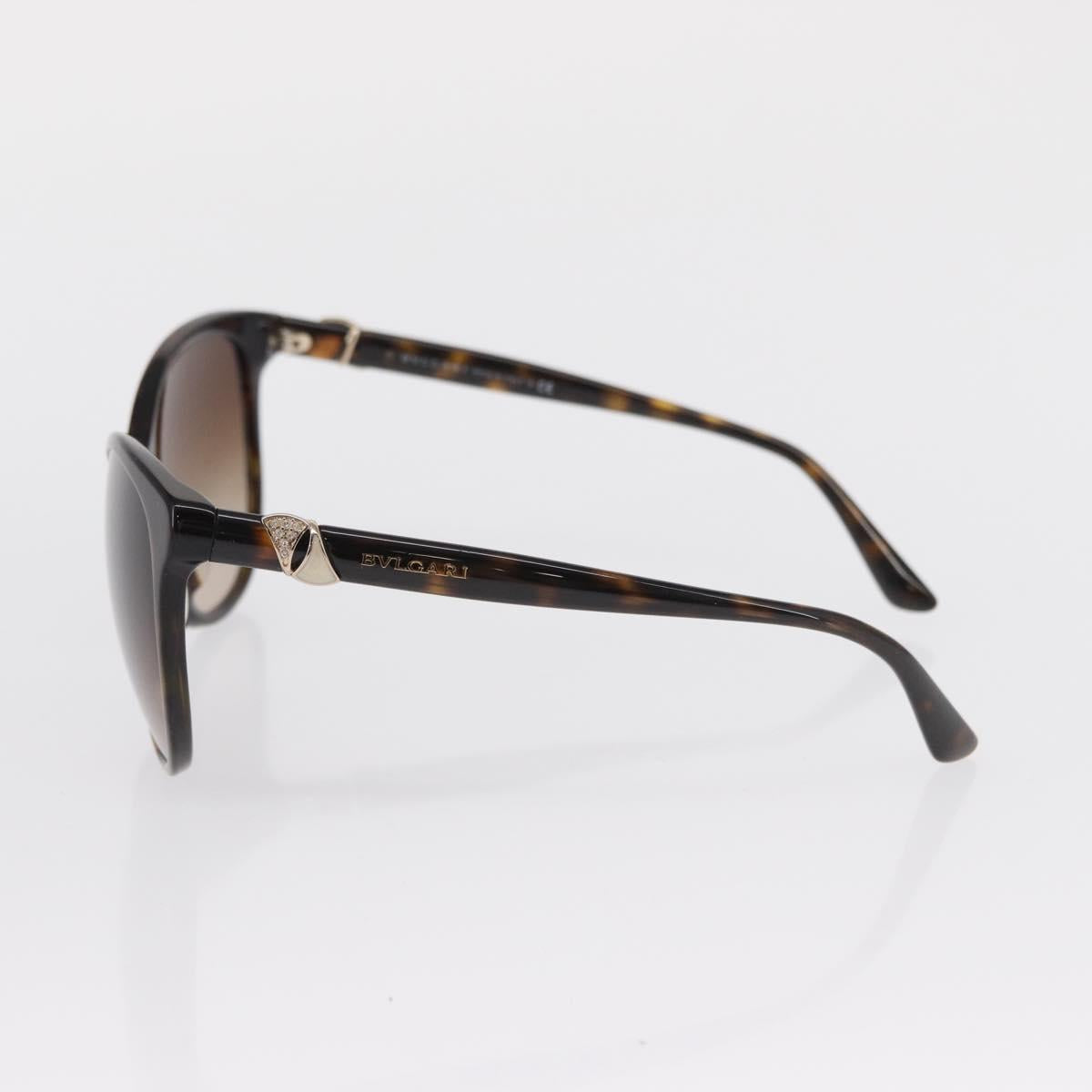 BVLGARI Sunglasses plastic Brown Auth 157575V – MixTHINKS