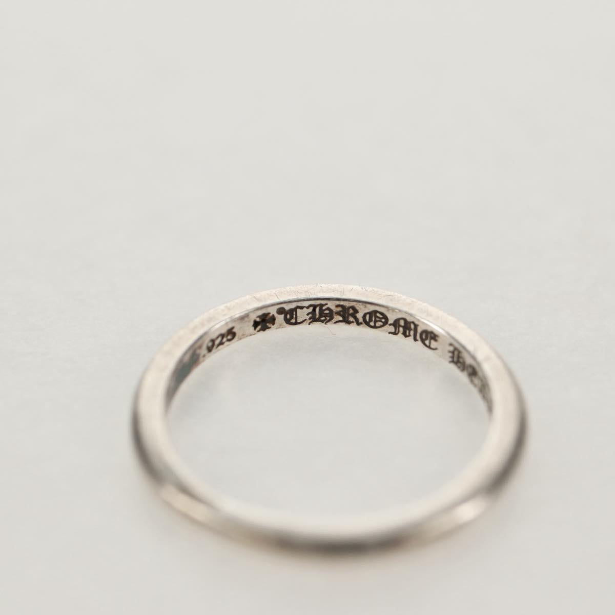 Chrome Hearts Bubble Gum Ring Ring Ag925 Silver Auth 157991SAM