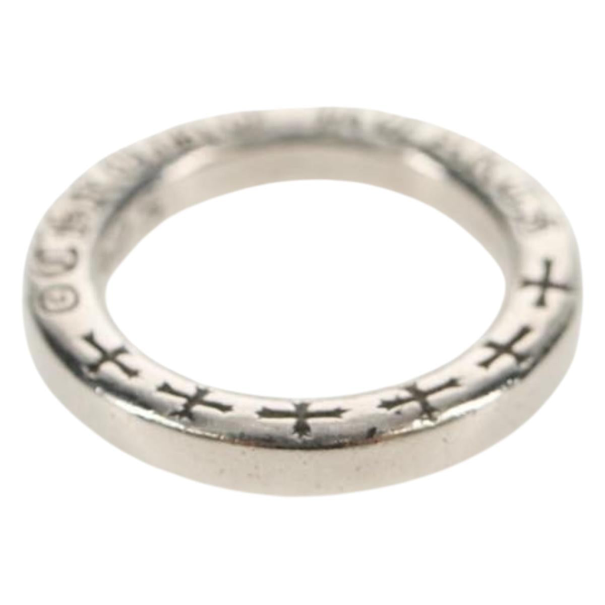 Chrome Hearts NTFL Ring Ag925 Silver Auth 157993SAM – MixTHINKS