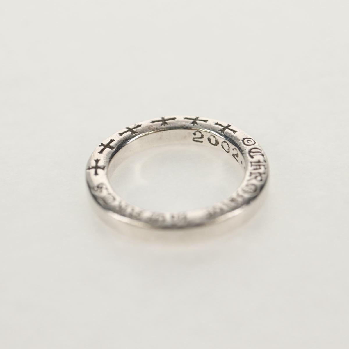 Chrome Hearts NTFL Ring Ag925 Silver Auth 157993SAM – MixTHINKS