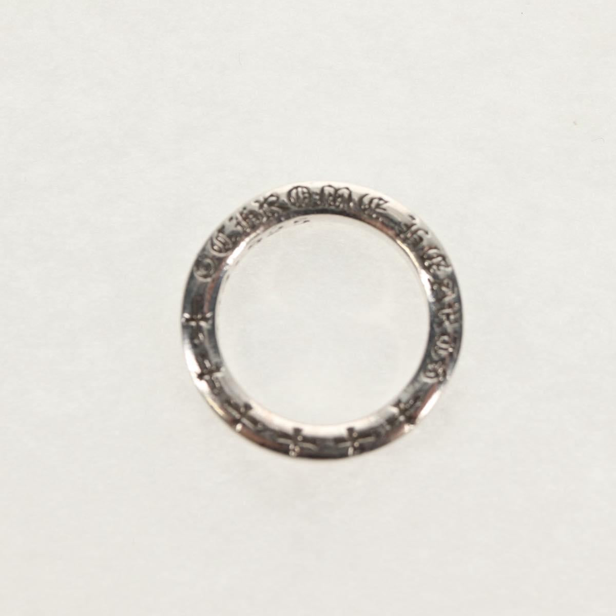 Chrome Hearts NTFL Ring Ag925 Silver Auth 157993SAM – MixTHINKS