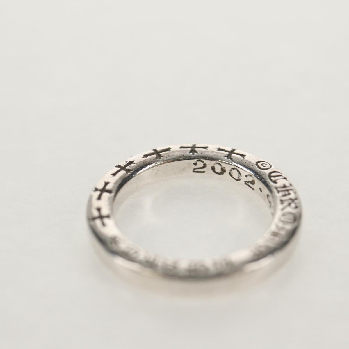 Chrome Hearts NTFL Ring Ag925 Silver Auth 157993SAM – MixTHINKS