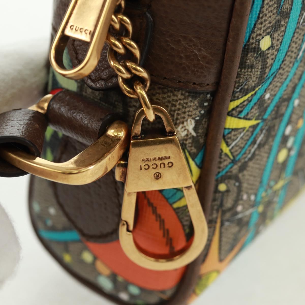 【非売品】 GUCCI オブジェクト GUCCI Micro GG Supreme Disney Collaboration Bag PVC Beige 602536