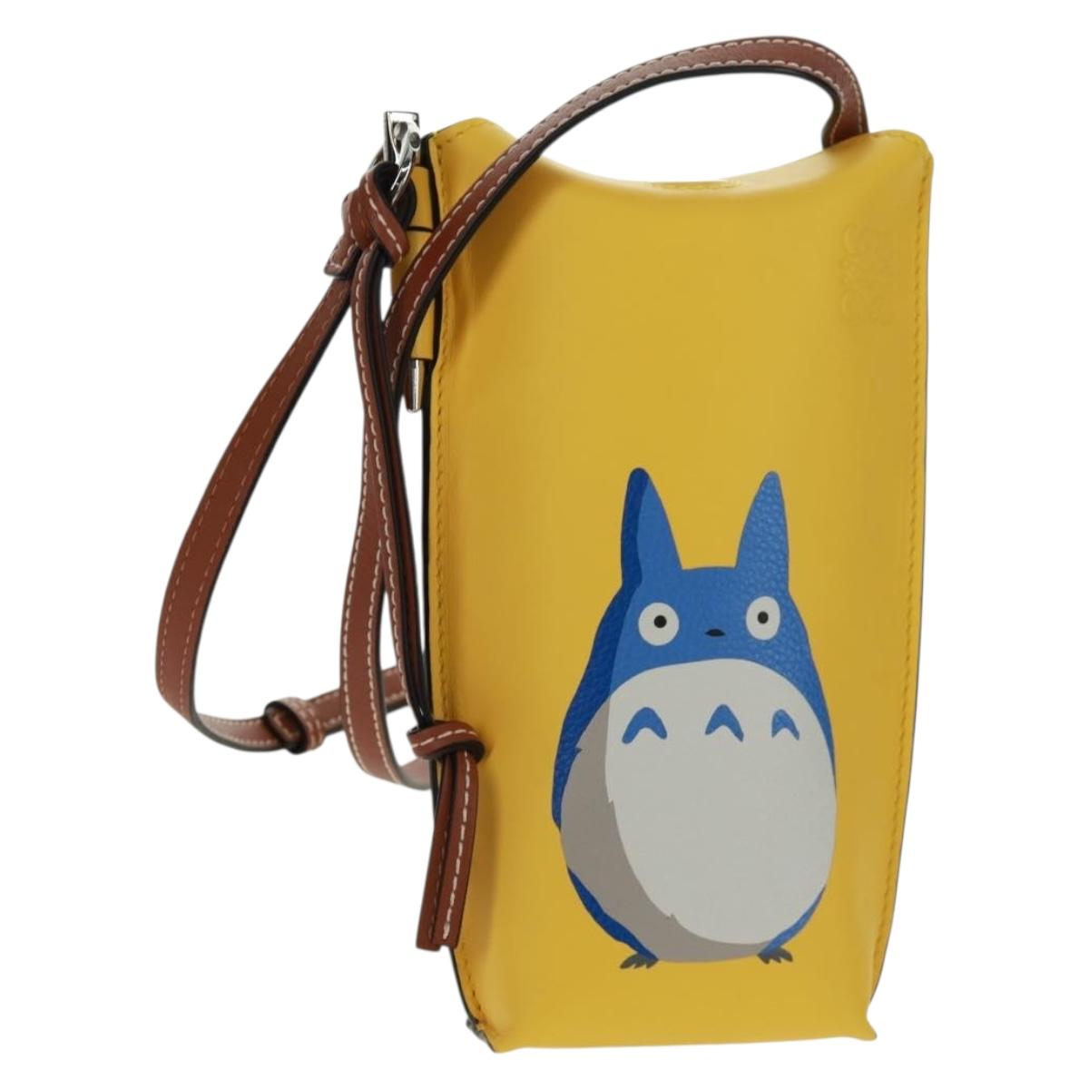 LOEWE × Studio Ghibli My Neighbor Totoro Gate Pocket Bag Auth