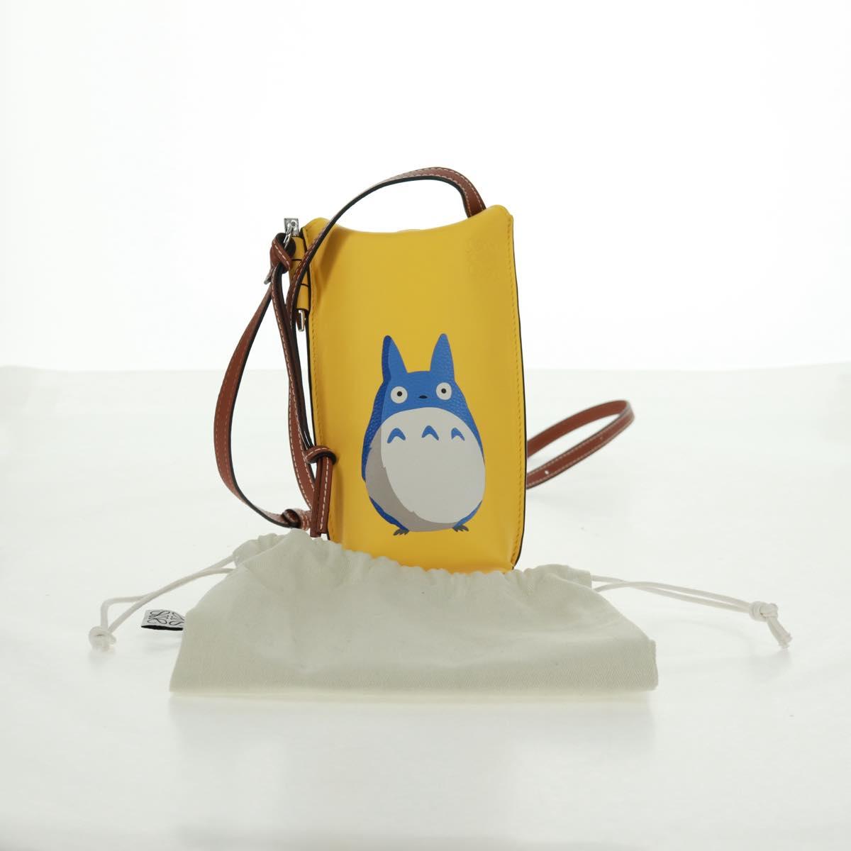 LOEWE × Studio Ghibli My Neighbor Totoro Gate Pocket Bag Auth
