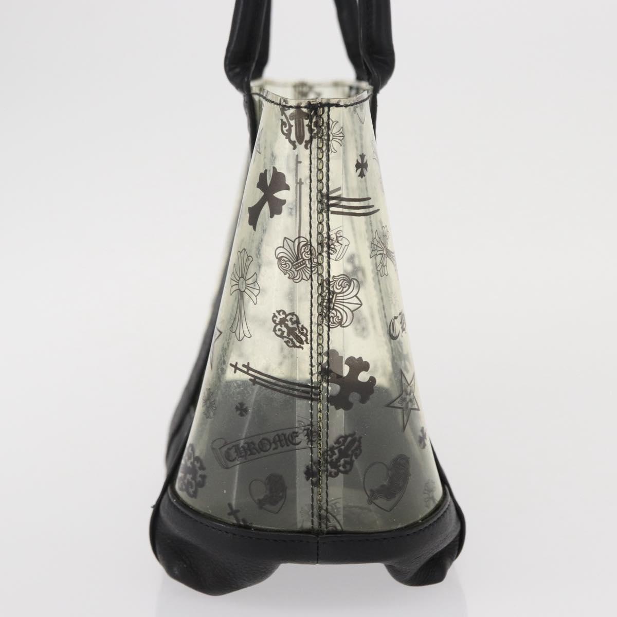 Chrome Hearts Hand Bag Vinyl Clear Auth 165939SM – MixTHINKS