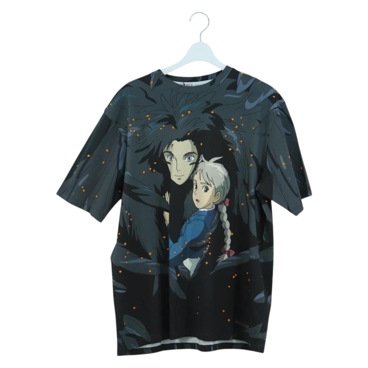 LOEWE × Studio Ghibli Howl's Moving Castle Howl And Sophie T Shirt