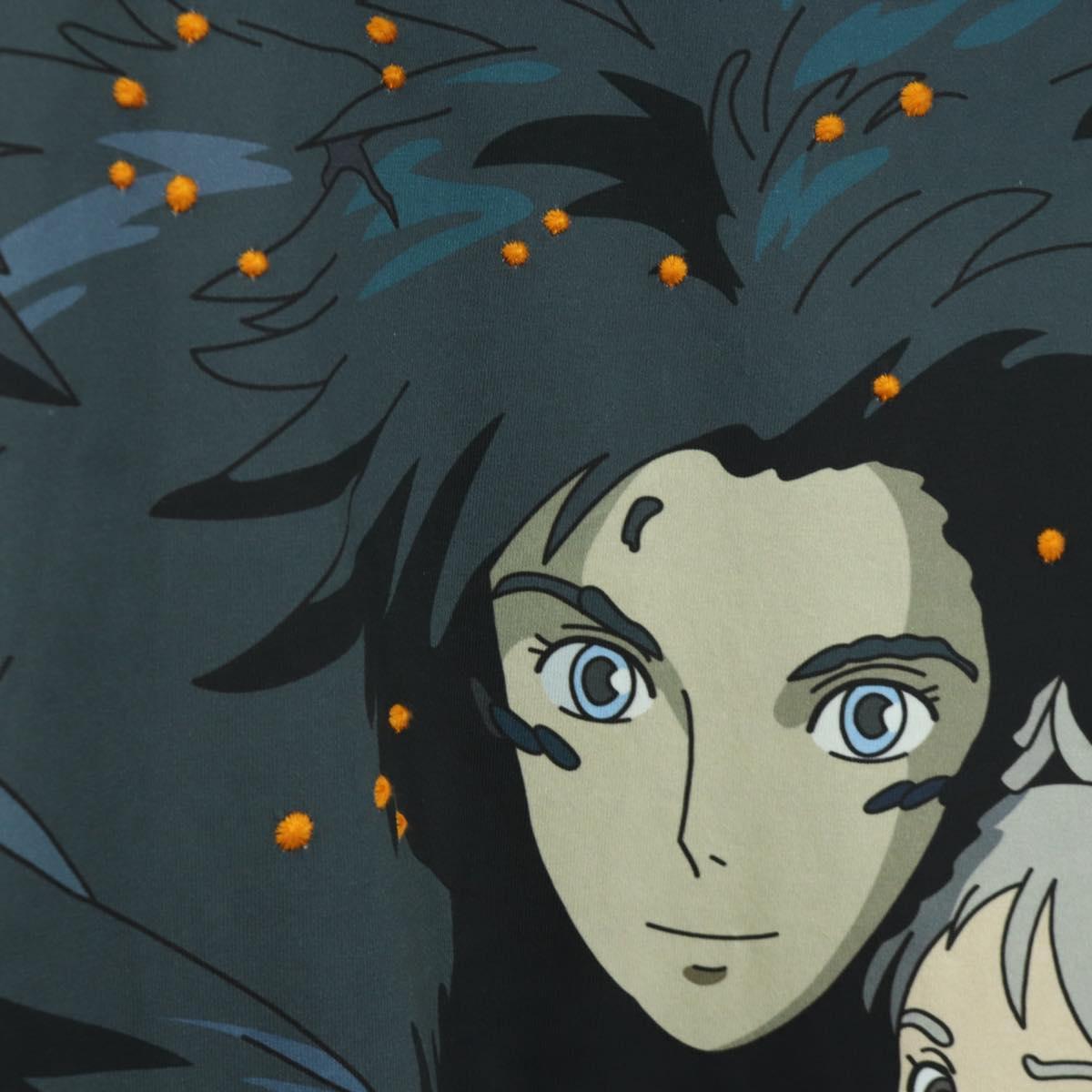 LOEWE × Studio Ghibli Howl's Moving Castle Howl And Sophie T Shirt